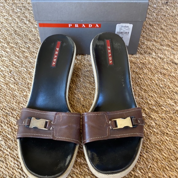 Prada wedges, size 9 - Picture 2 of 4